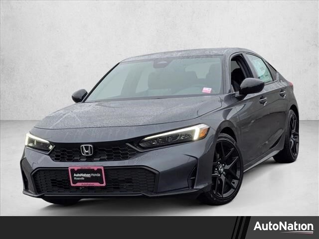 2026 Honda Civic Hatchback Sport