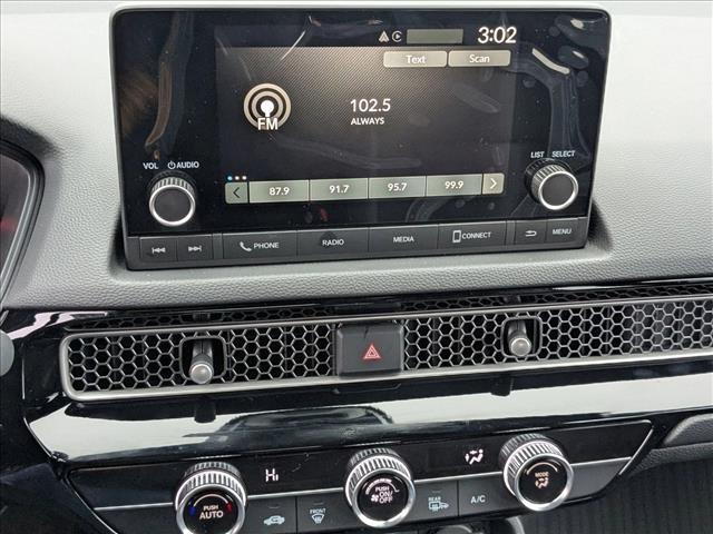 2026 Honda Civic Hatchback Sport Roseville CA