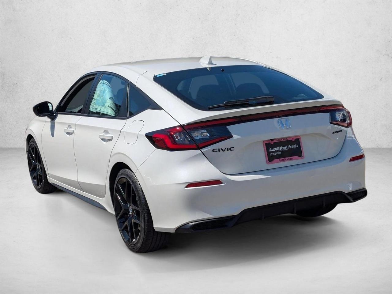 2026 Honda Civic Hatchback Sport Roseville CA