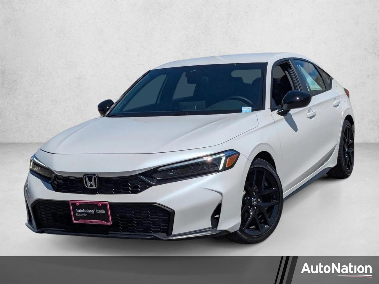 2026 Honda Civic Hatchback Sport