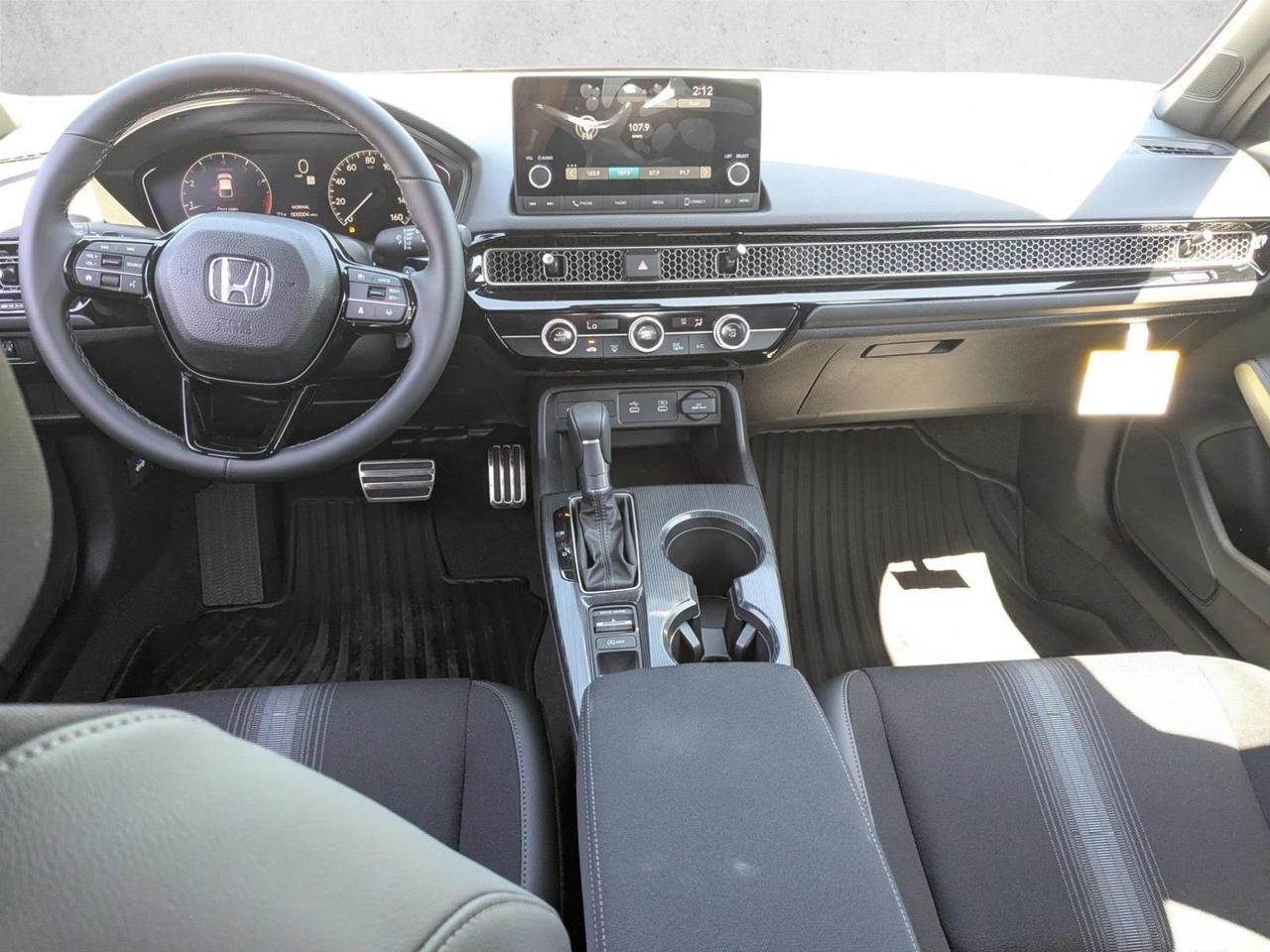 2026 Honda Civic Hatchback Sport Roseville CA