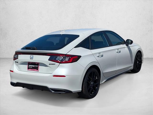 2026 Honda Civic Hatchback Sport