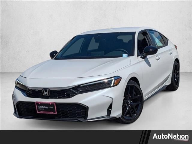 2026 Honda Civic Hatchback Sport