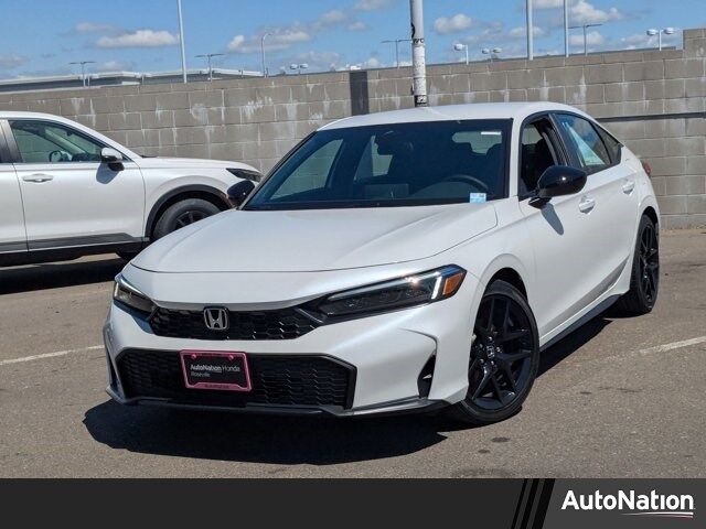 2026 Honda Civic Hatchback Sport