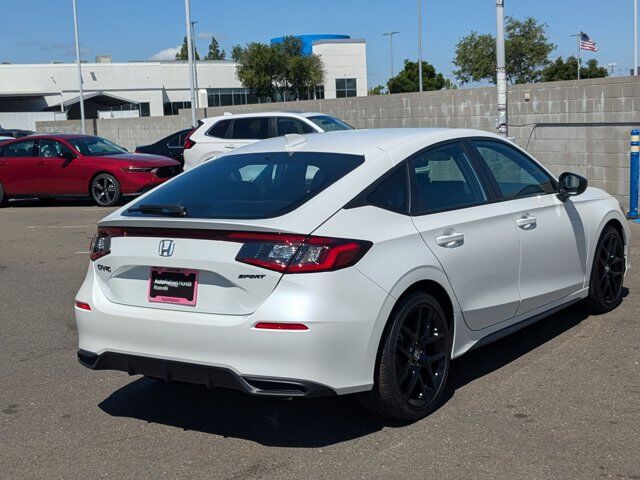 2026 Honda Civic Hatchback Sport
