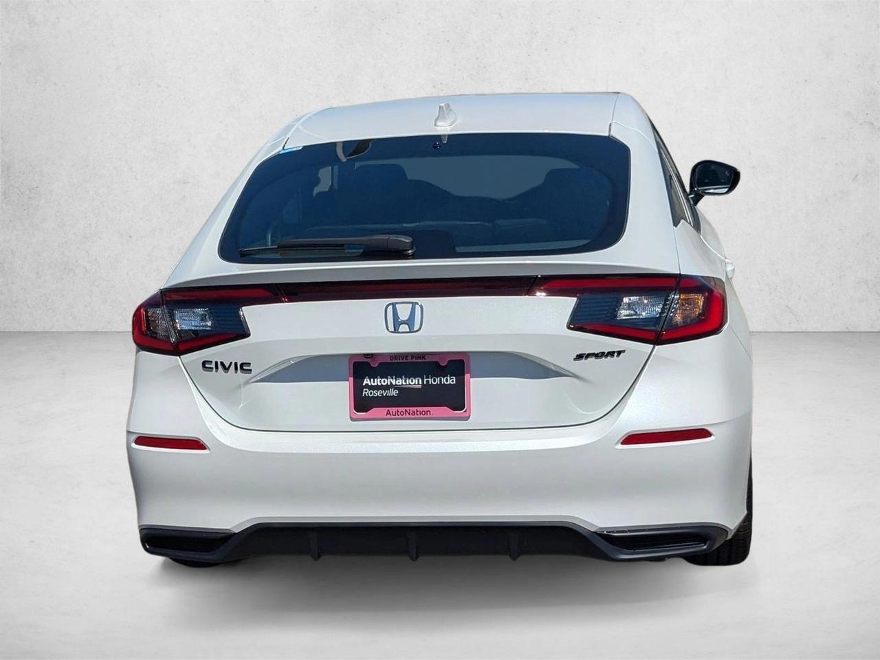 2026 Honda Civic Hatchback Sport Roseville CA