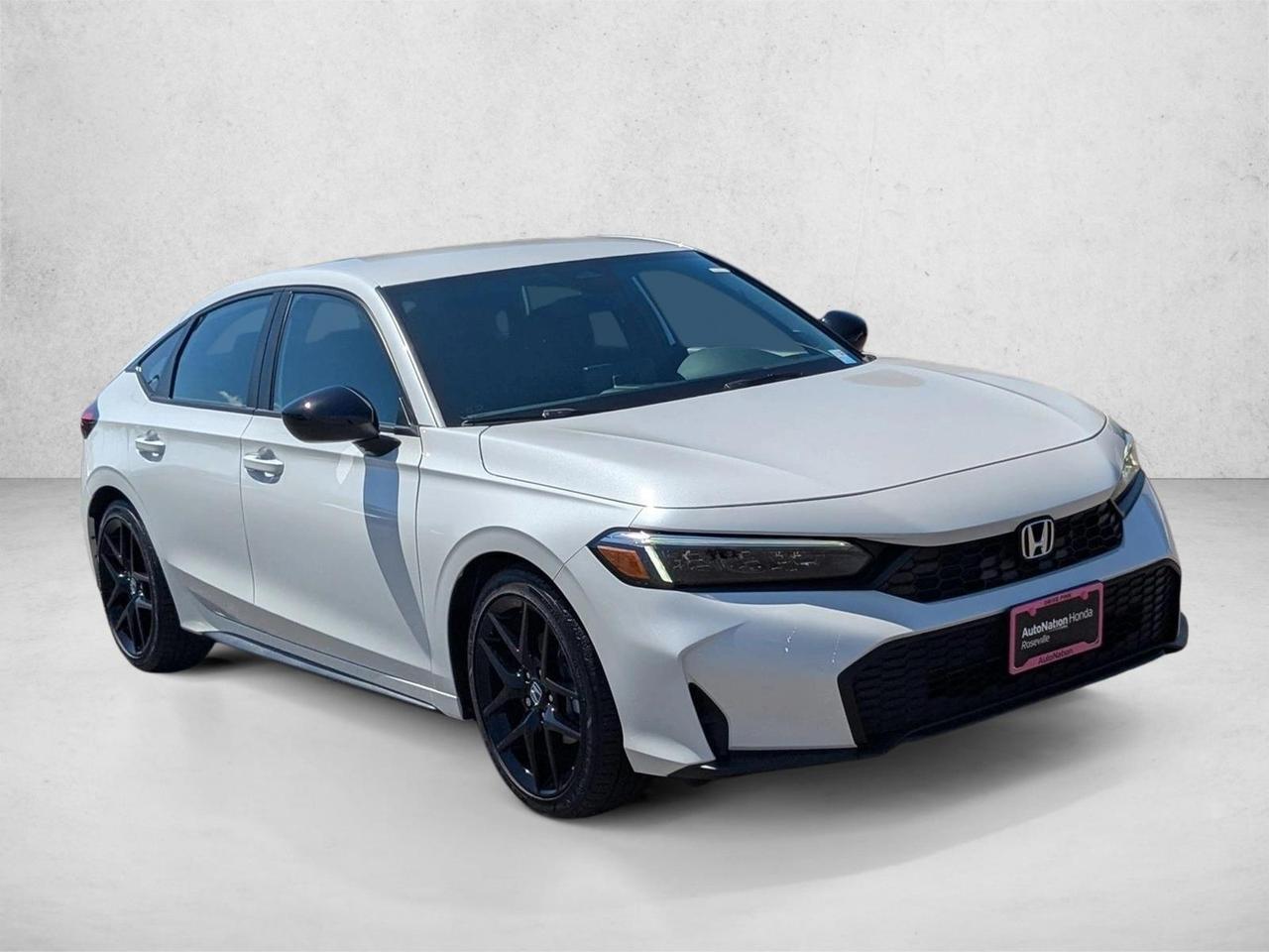 2026 Honda Civic Hatchback Sport Roseville CA