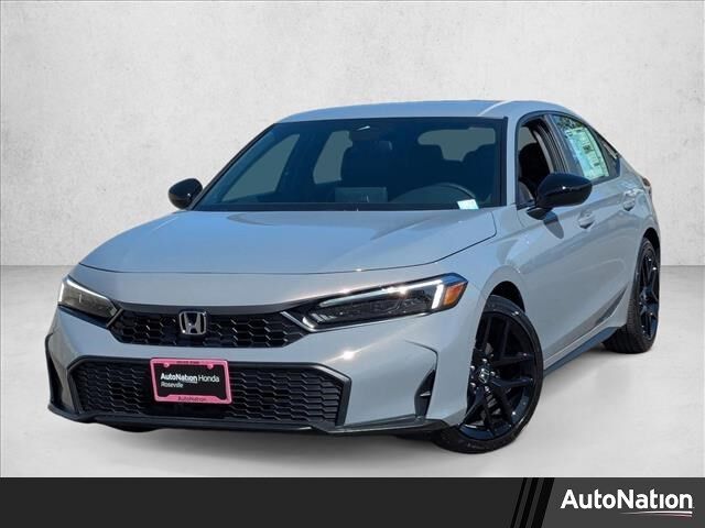 2026 Honda Civic Hatchback Sport