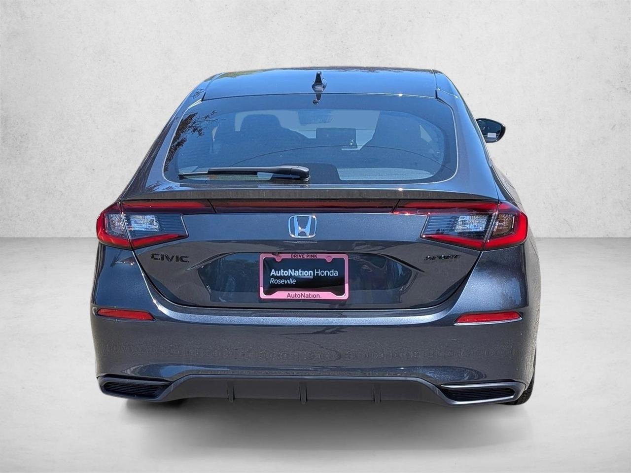 2026 Honda Civic Hatchback Sport Roseville CA