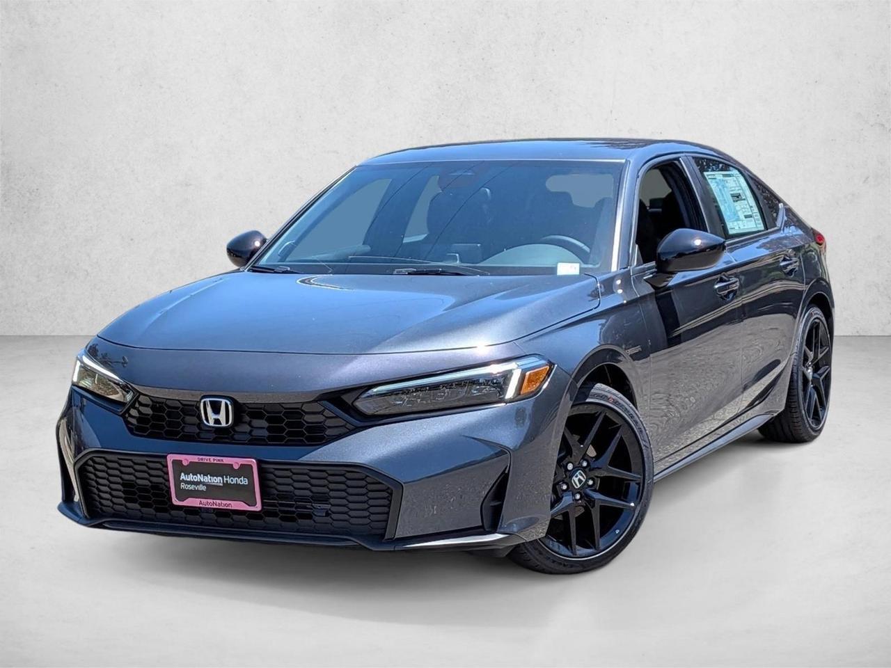 2026 Honda Civic Hatchback Sport