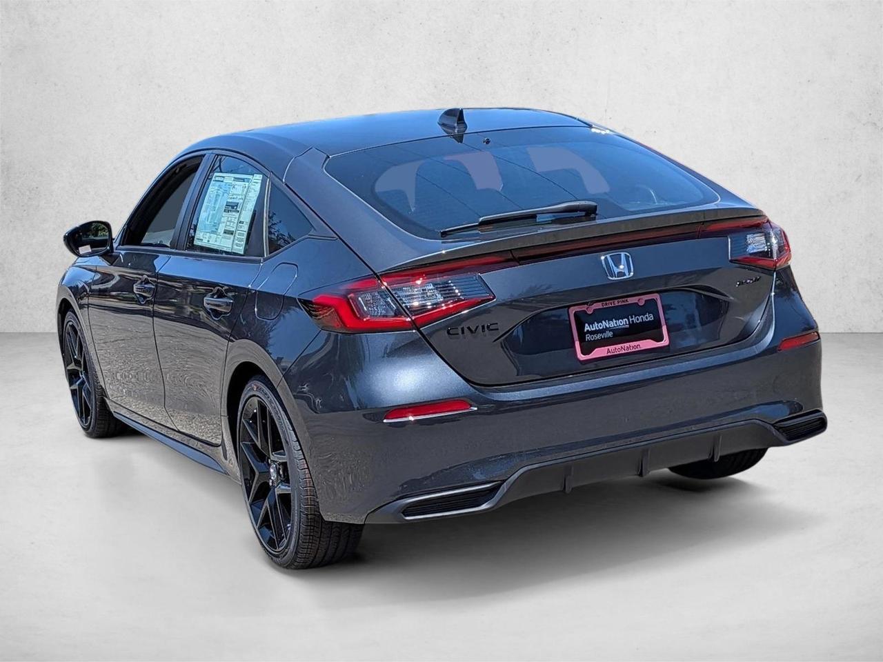 2026 Honda Civic Hatchback Sport Roseville CA