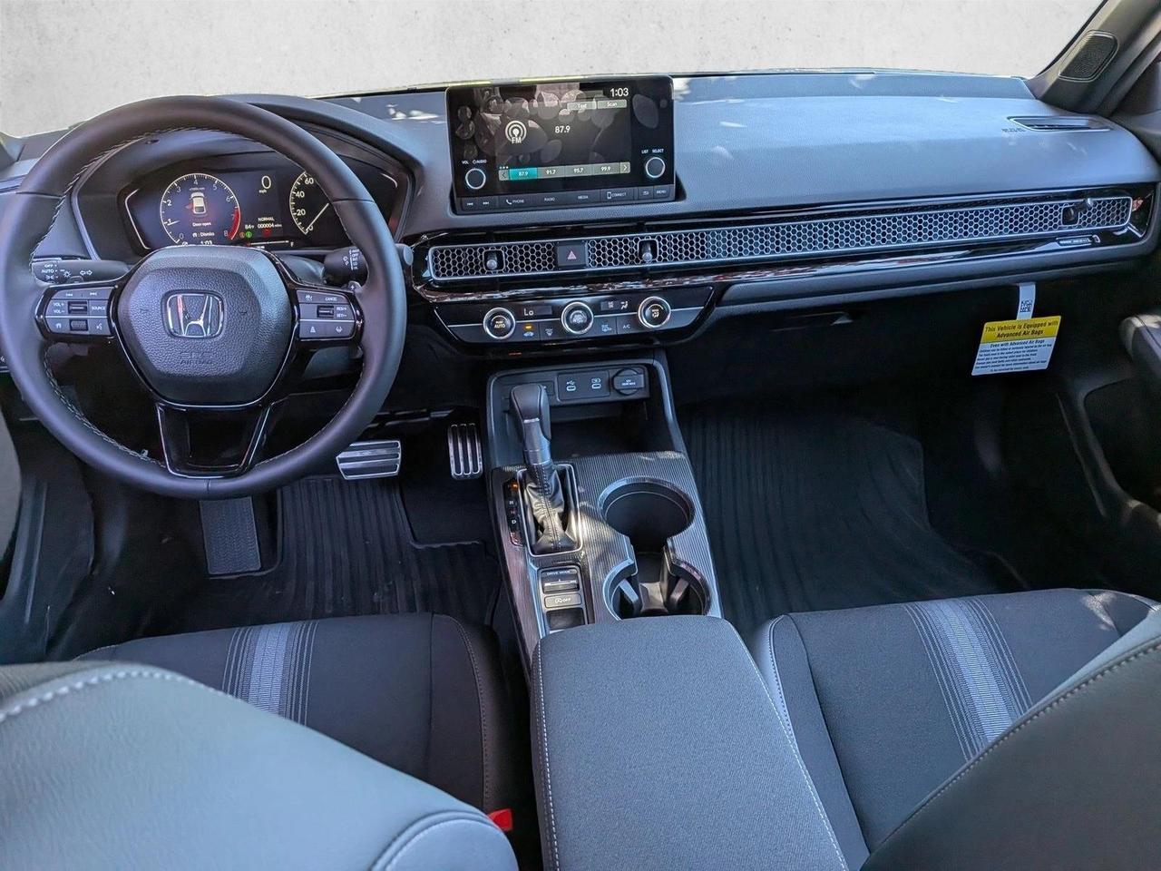 2026 Honda Civic Hatchback Sport Roseville CA