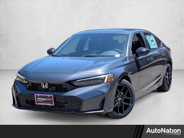 2026 Honda Civic Hatchback Sport