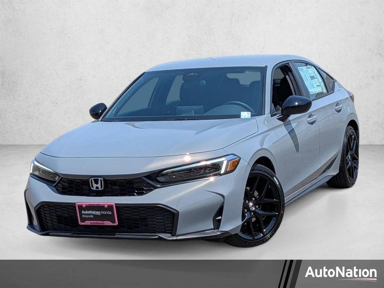 2026 Honda Civic Hatchback Sport