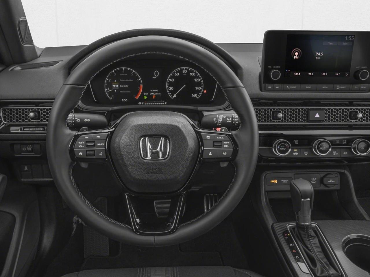 2026 Honda Civic Hatchback Sport