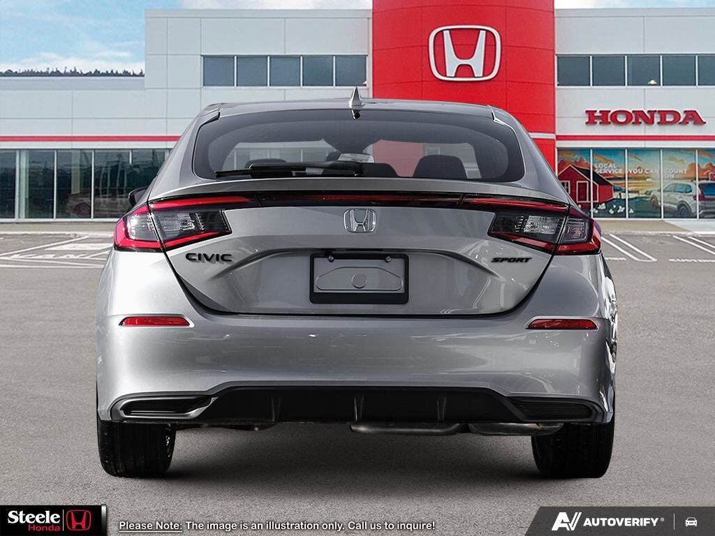 2026 Honda Civic Hatchback Sport St. John's NL