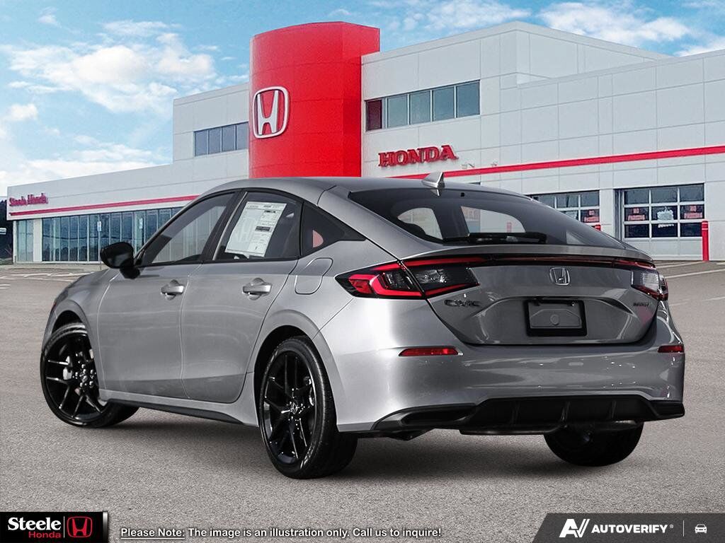 2026 Honda Civic Hatchback Sport St. John's NL