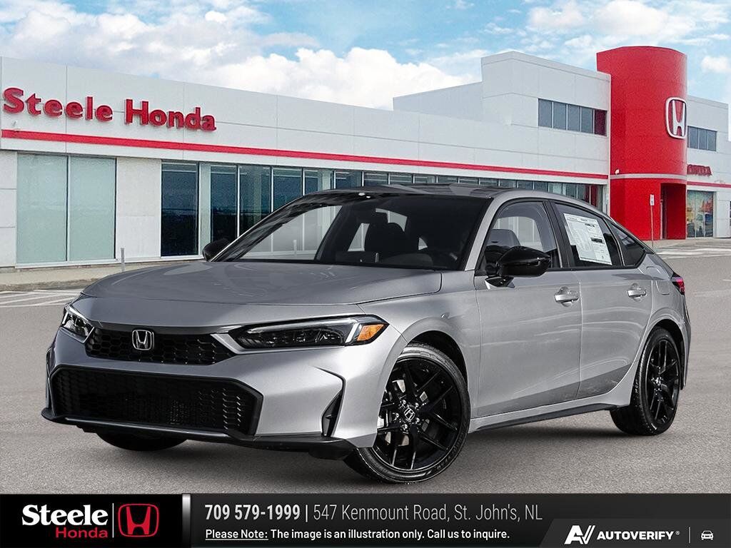 2026 Honda Civic Hatchback Sport