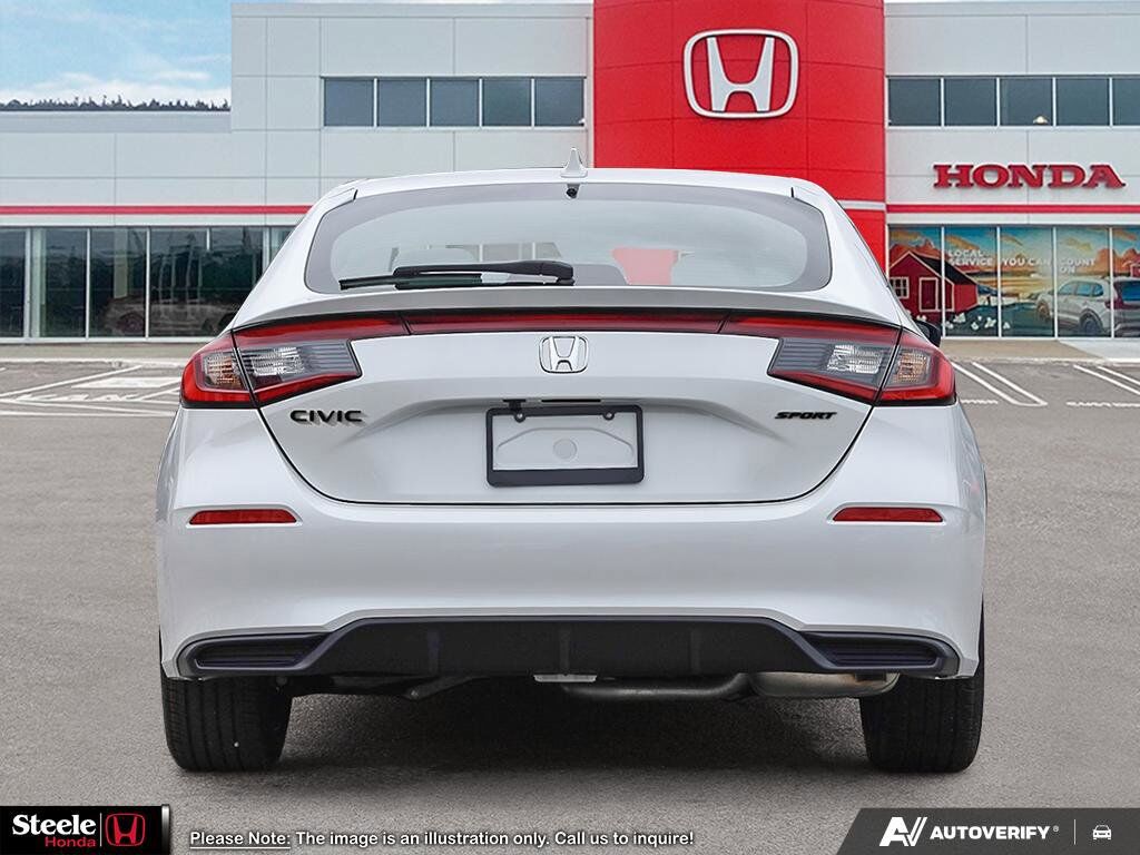 2026 Honda Civic Hatchback Sport St. John's NL