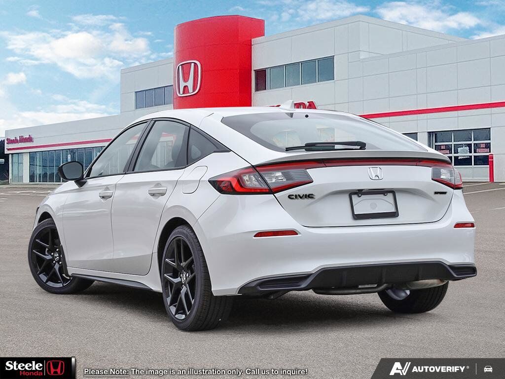 2026 Honda Civic Hatchback Sport St. John's NL