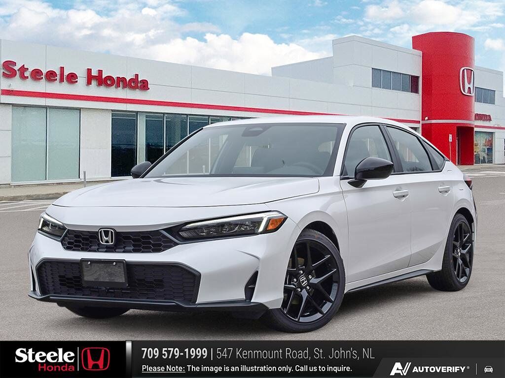 2026 Honda Civic Hatchback Sport