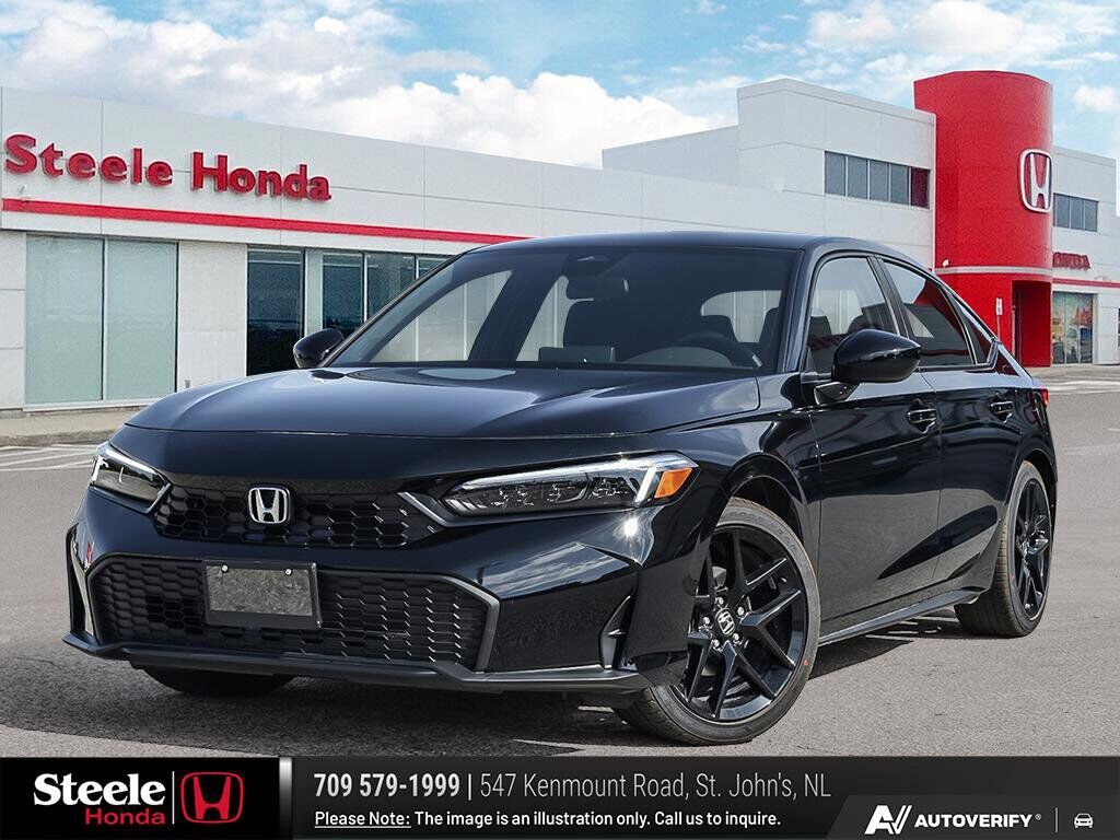 2026 Honda Civic Hatchback Sport