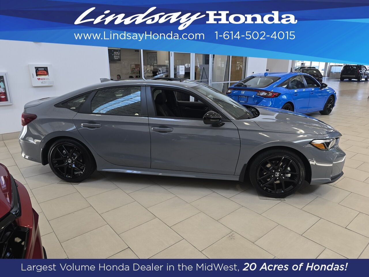 2026 Honda Civic Hybrid Columbus OH