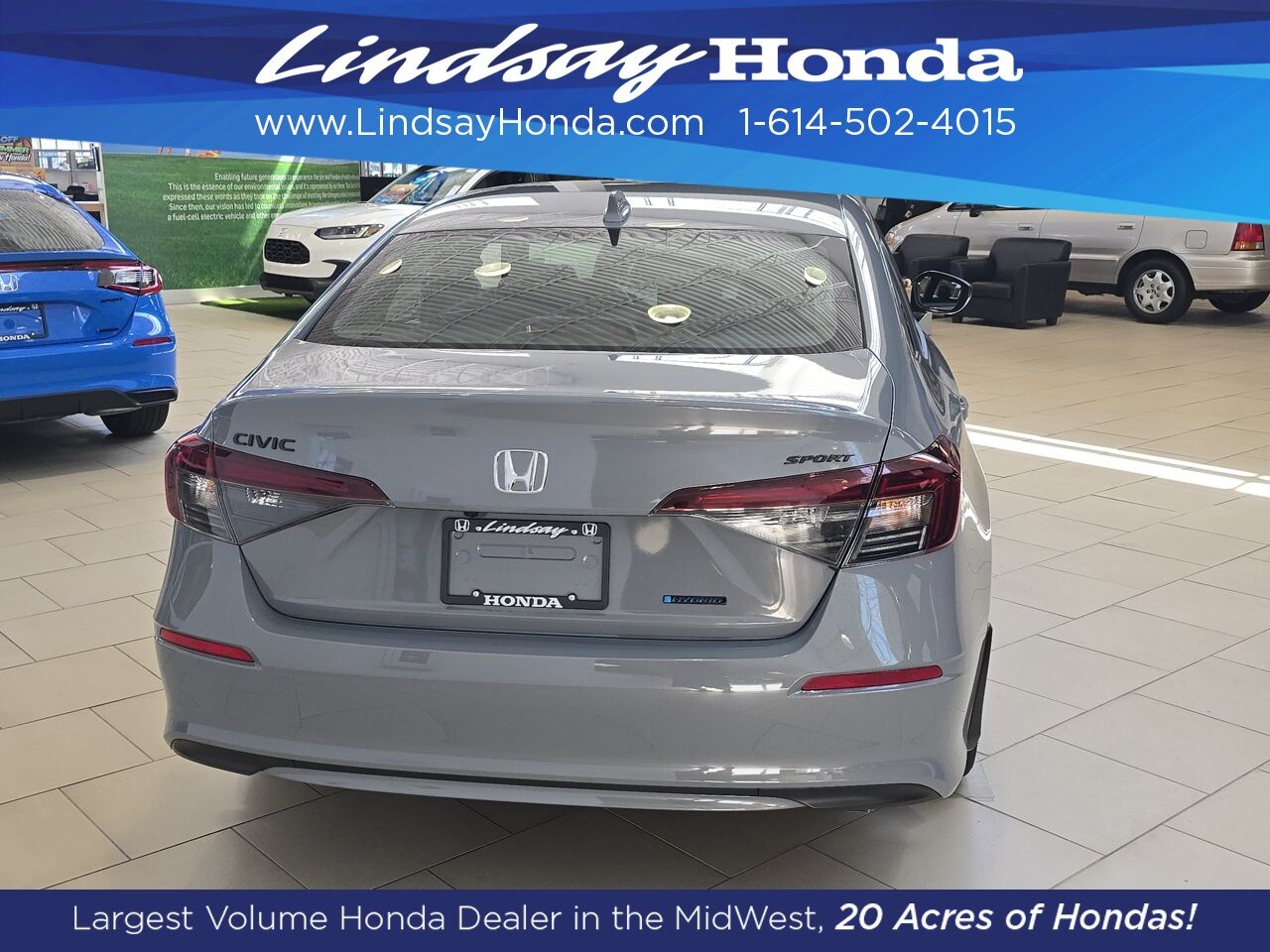 2026 Honda Civic Hybrid Columbus OH