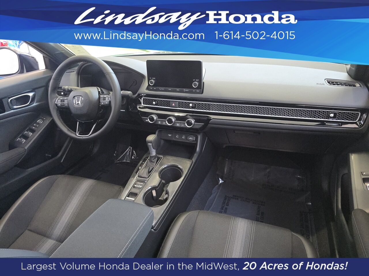 2026 Honda Civic Hybrid Columbus OH