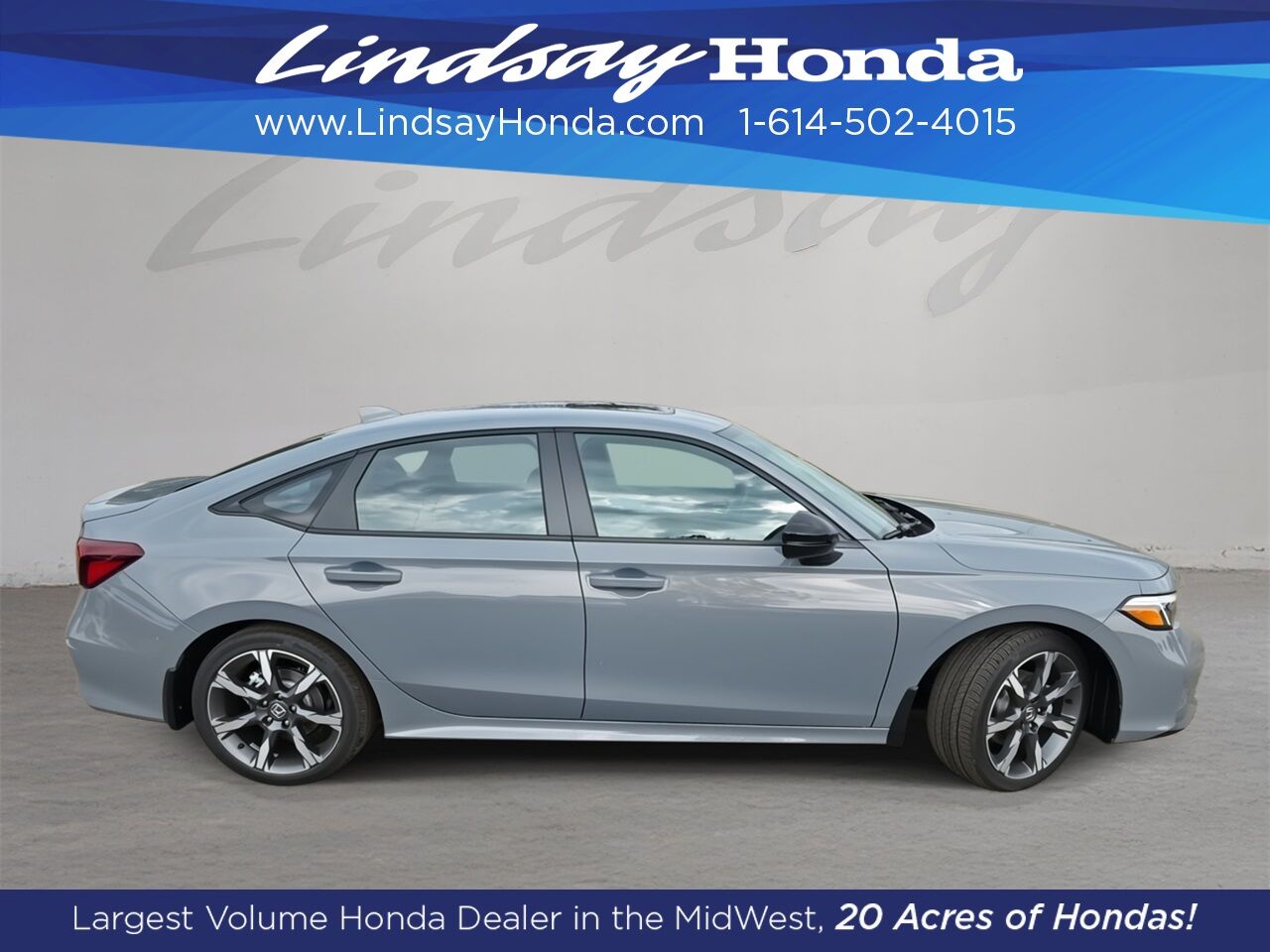 2026 Honda Civic Hybrid Columbus OH