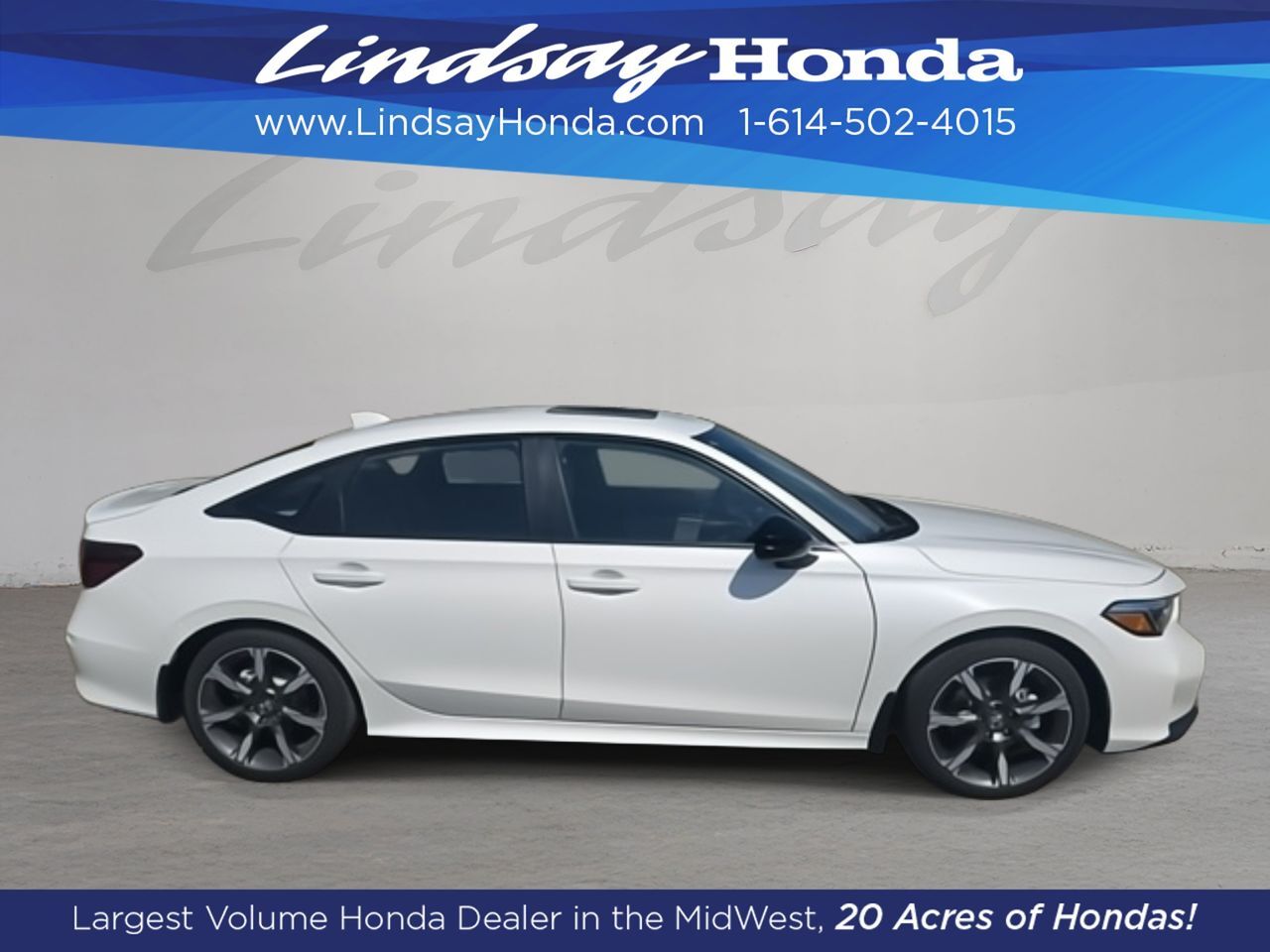 2026 Honda Civic Hybrid Columbus OH