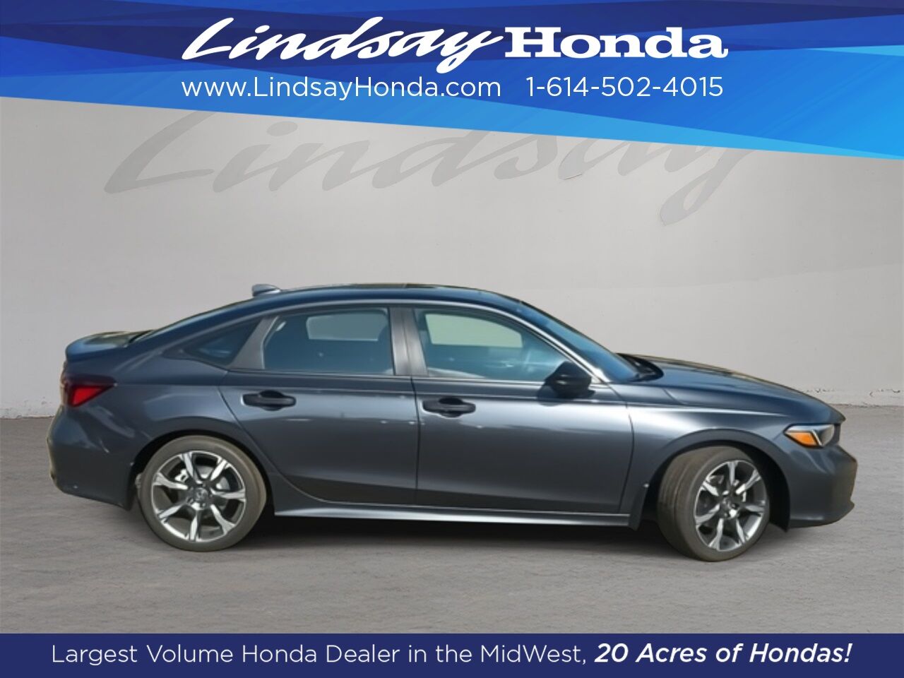 2026 Honda Civic Hybrid Columbus OH