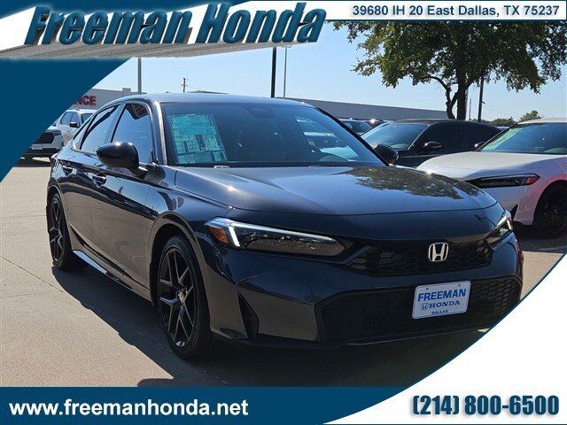 2026 Honda Civic Hybrid Dallas TX