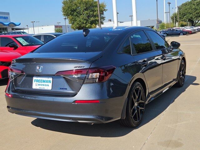 2026 Honda Civic Hybrid Dallas TX