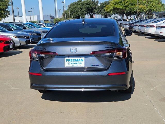 2026 Honda Civic Hybrid Dallas TX