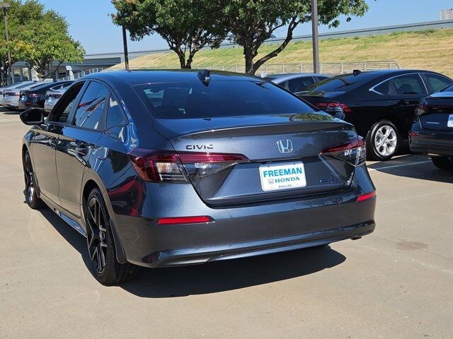 2026 Honda Civic Hybrid Dallas TX