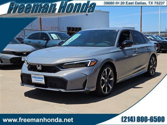 2026 Honda Civic Hybrid Dallas TX