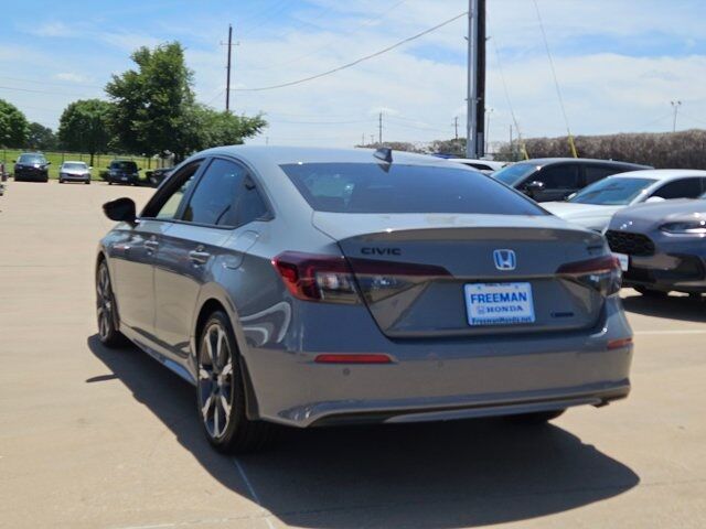 2026 Honda Civic Hybrid Dallas TX