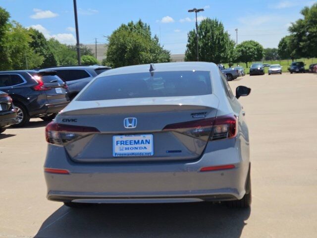 2026 Honda Civic Hybrid Dallas TX