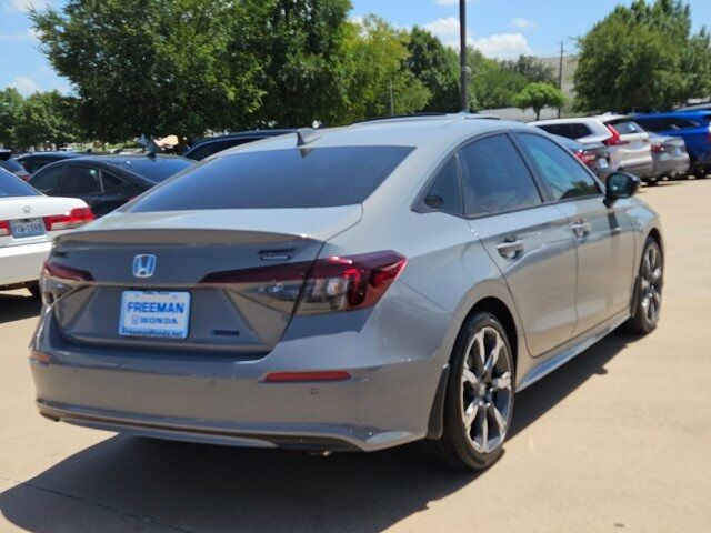 2026 Honda Civic Hybrid Dallas TX