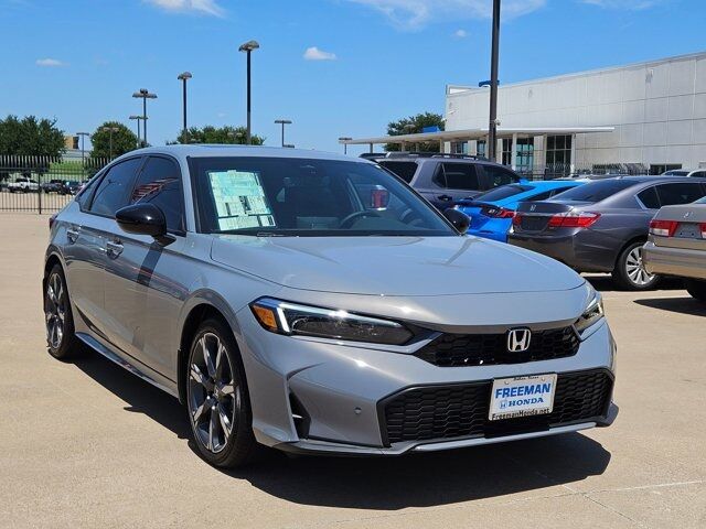 2026 Honda Civic Hybrid Dallas TX