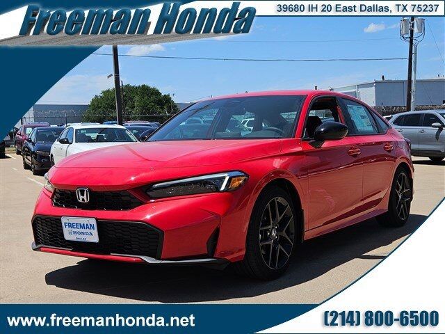 2026 Honda Civic Hybrid Dallas TX