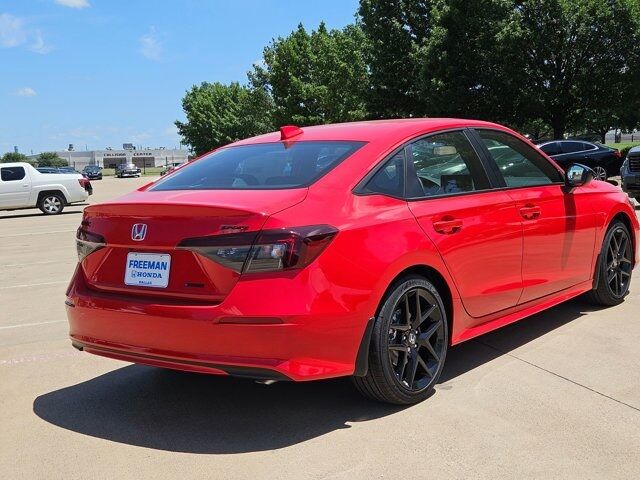 2026 Honda Civic Hybrid Dallas TX