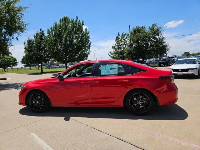 2026 Honda Civic Hybrid Dallas TX
