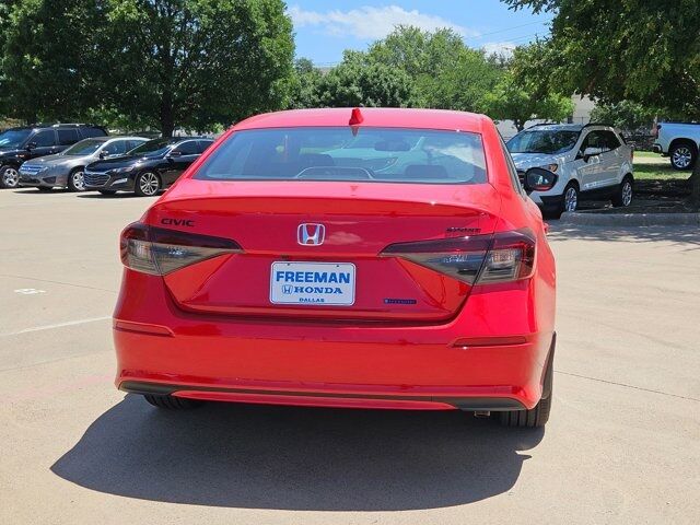 2026 Honda Civic Hybrid Dallas TX