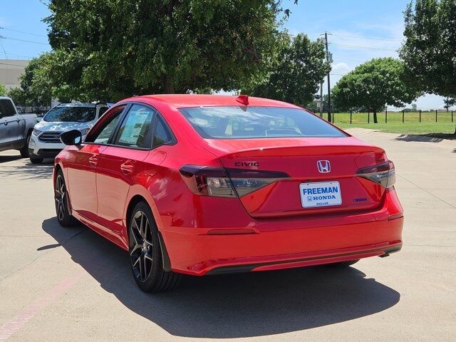 2026 Honda Civic Hybrid Dallas TX