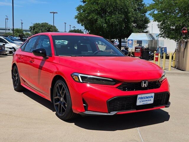 2026 Honda Civic Hybrid Dallas TX