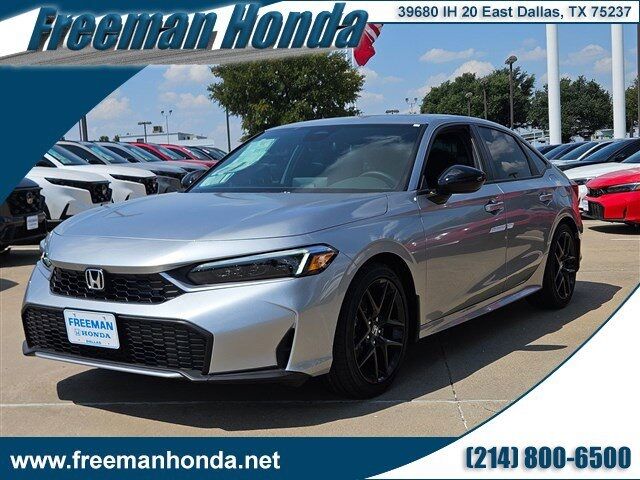 2026 Honda Civic Hybrid Dallas TX