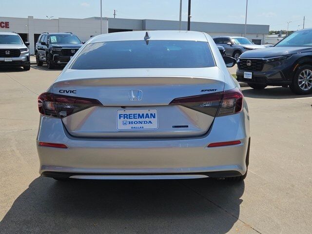 2026 Honda Civic Hybrid Dallas TX