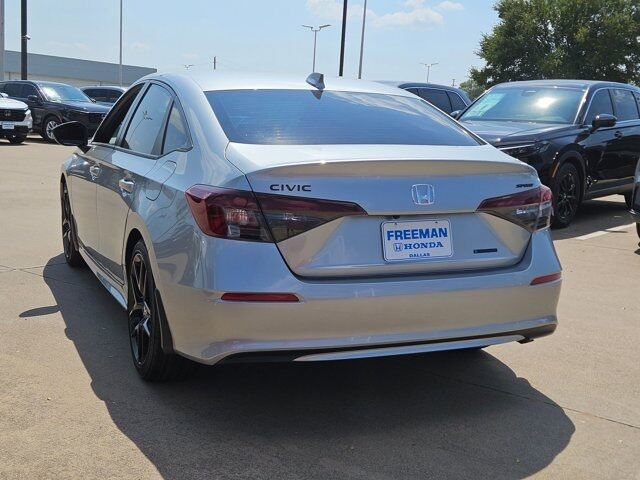 2026 Honda Civic Hybrid Dallas TX